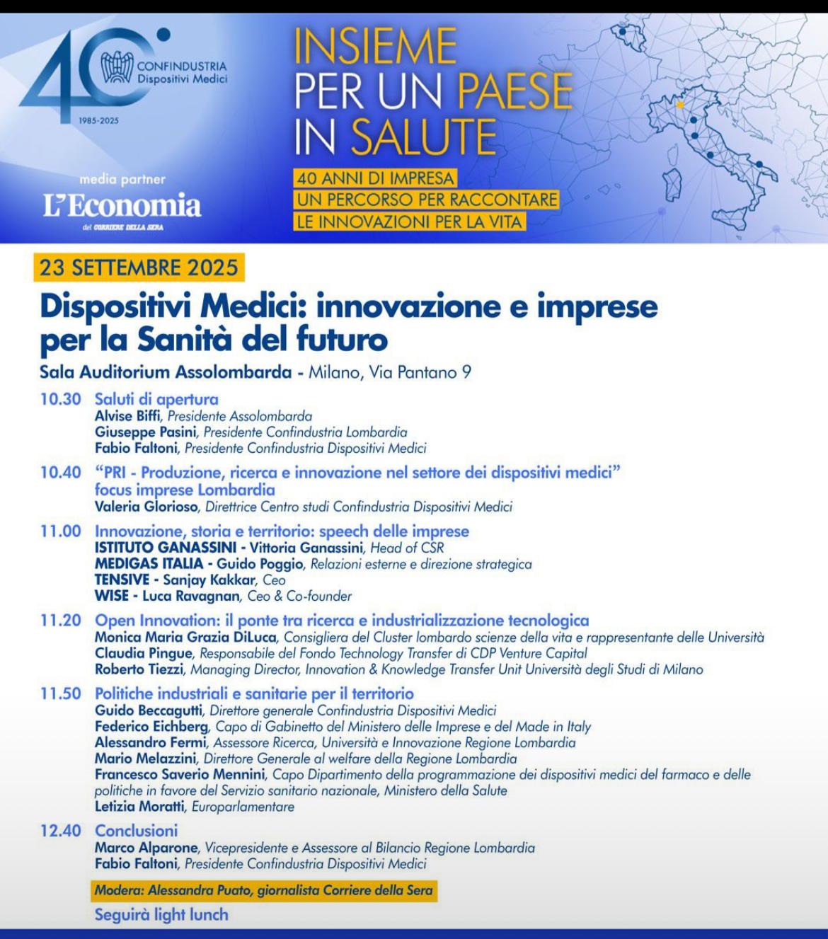 Dispositivi Medici: innovazione e imprese per la Sanità del futuro